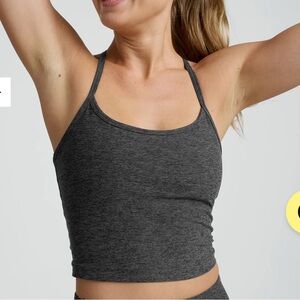 Beyond Yoga SpaceDye Slim Racerback Tank – Charcoal – 2X